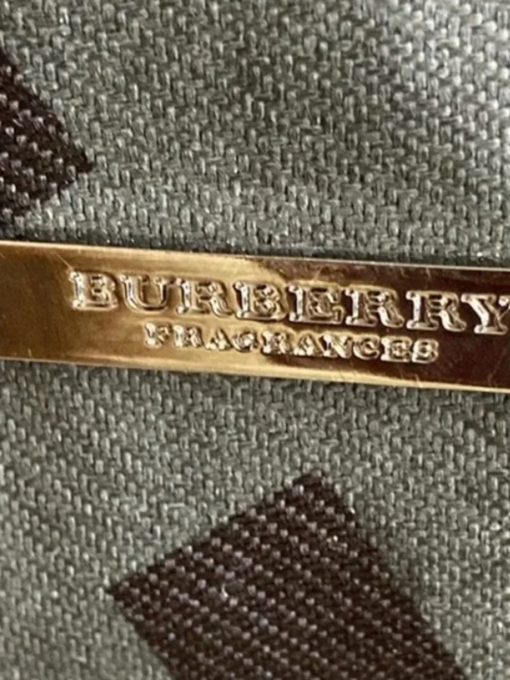 Burberry Black Geometric-Pattern Tote Bag